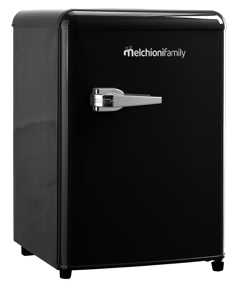 Minifrigo SIBERIA 45 vintage 45L con compressore nero