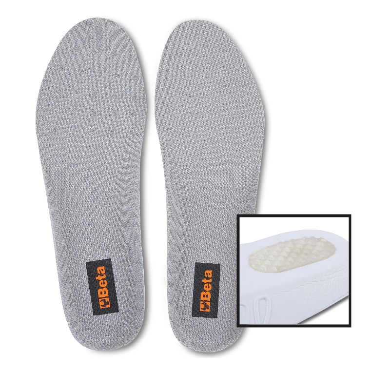 COPRISOTTOPIEDI CON GEL (PAIO) 43 BETA 7398GEL 43