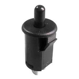 Pulsante N.A. Ø17 Nero INT/29N-C