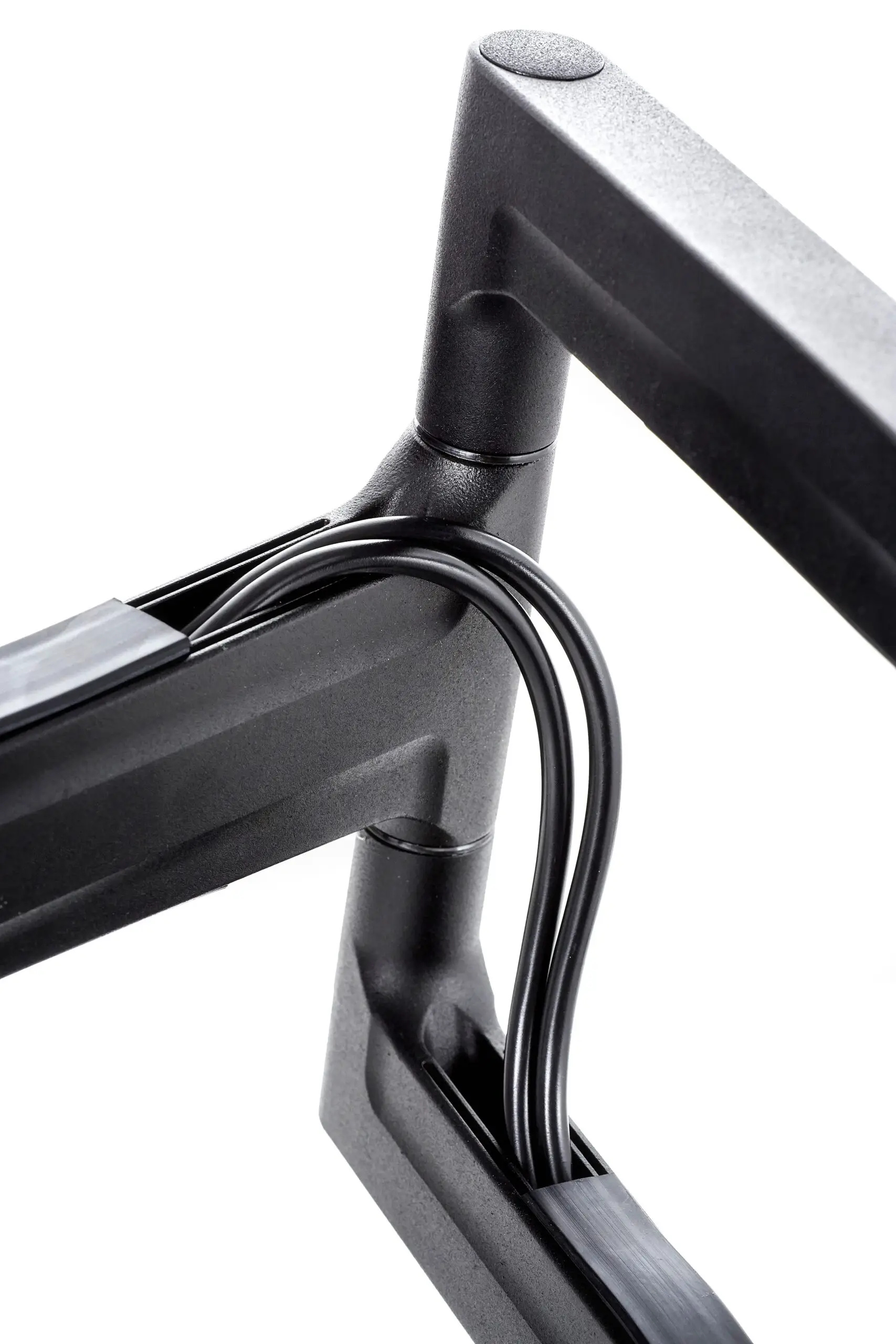 VSM653 - Supporto a parete con doppio braccio orientabile per schermi da 49-65".