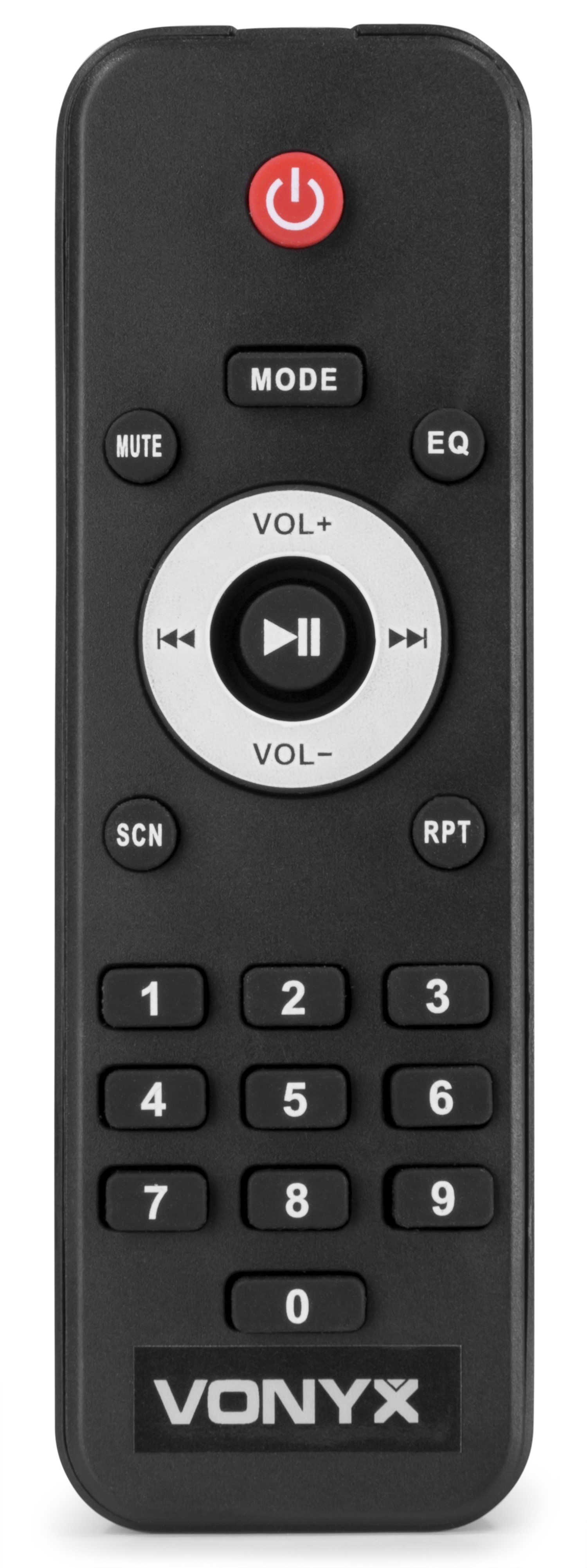 VONYX 550923016 Sistema portatile 12" da 600W  con 2 radiomic. UHF mod. AP1200PA