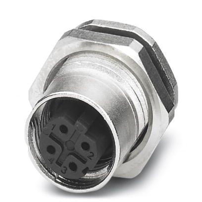 Connettori circolari M5-M12 SACC-DSI-FSD-4CON-L180 SCO-1551503