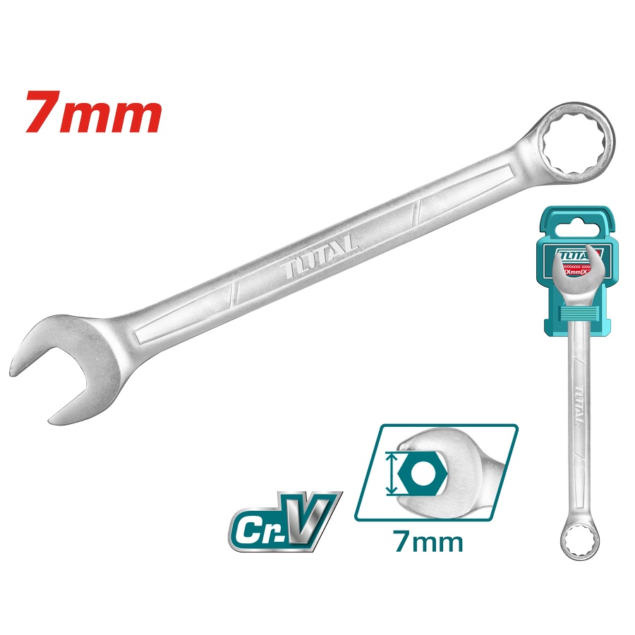 Chiave Combinata a Cricchetto 7mm - TCSPAR071