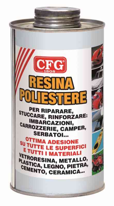 Resina Liquida Con Catalizzatore, Barattolo Da 750mL P00620 CFG