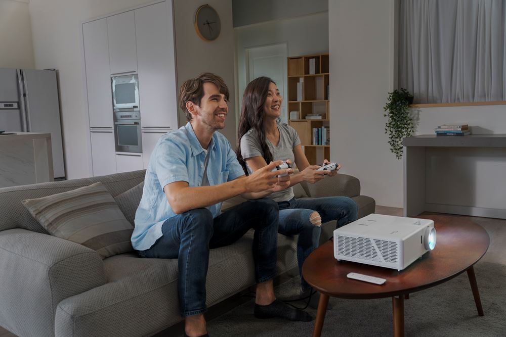 Videoproiettore laser 4K UHD 3000 ANSI lumen mod. UHZ50