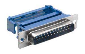 Connettore A Vaschetta Ins.Dir. 25P M M/902/IDX-C