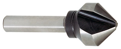 Fresa svasatrice 13.4mm HSS 90 gradi 3 taglienti