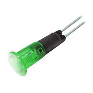 Segnalatore Luminoso d.10mm 220Vca Verde SEGN/28V-C