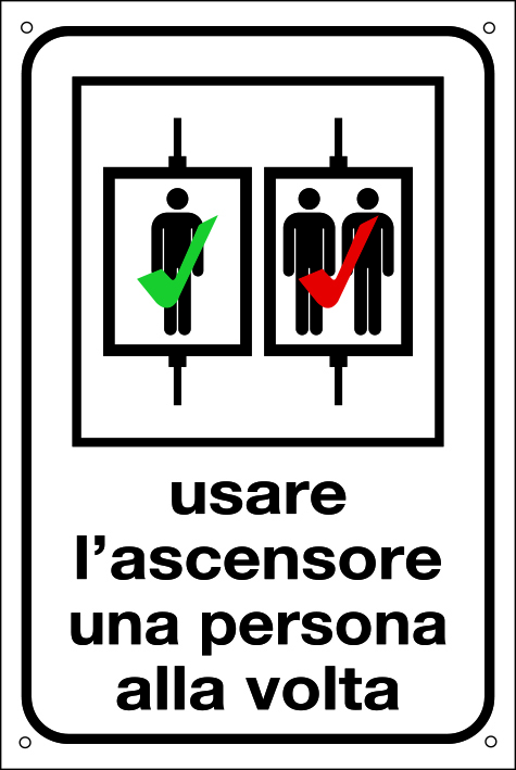 et.aut.attacca e stacca usare l'ascens. 120x180
