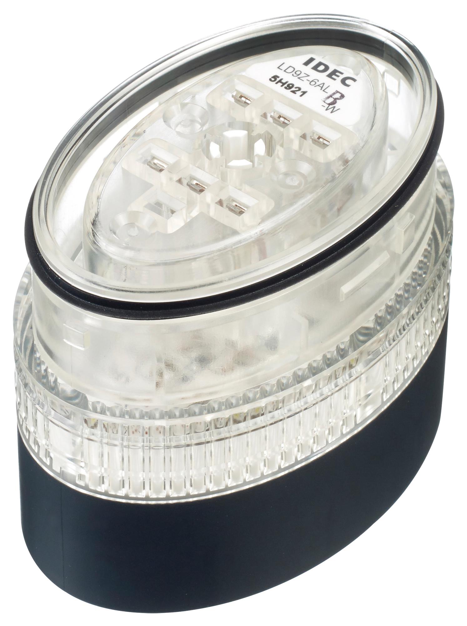 Led Bianco Ld6A Base Nera Ld9Z-6Alb-W Idec