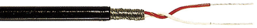 Cavo microfonico mini 2 x 008 nero MKC MKC202N
