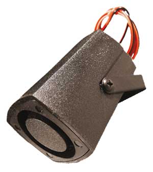 Minisirena Piezo 12V.43x43x59mm SI/280-I