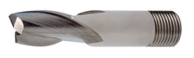 Fresa HSS 1/2" con codolo filettato 1/2"  STD SL/DR