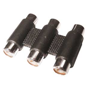 Adattattore Da 3 Prese RCA A 3 Prese RCA AD/2073-I