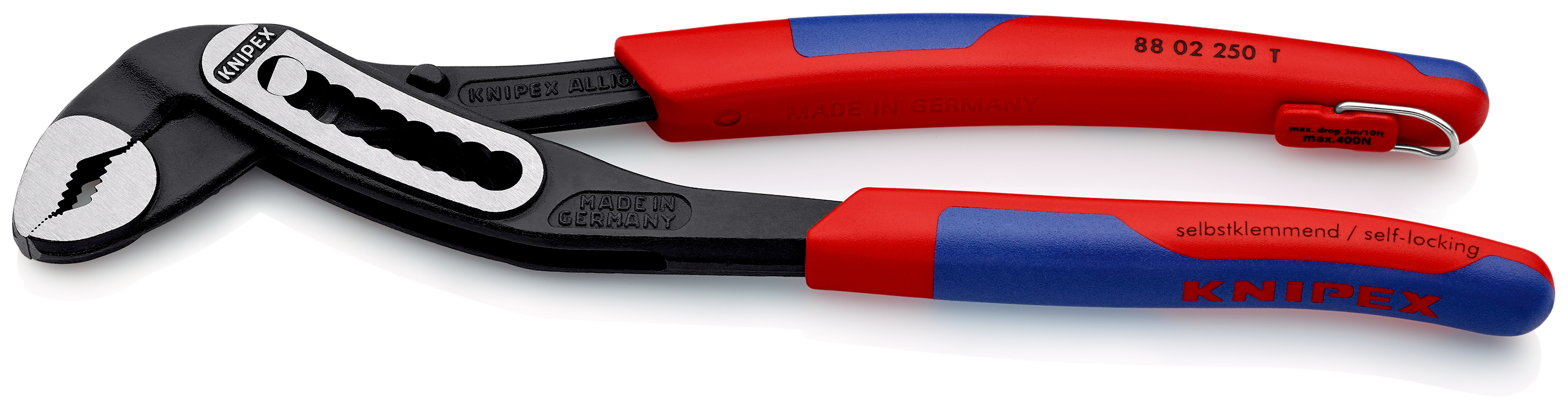 KNIPEX Alligator®TT 88 02 250 T BK