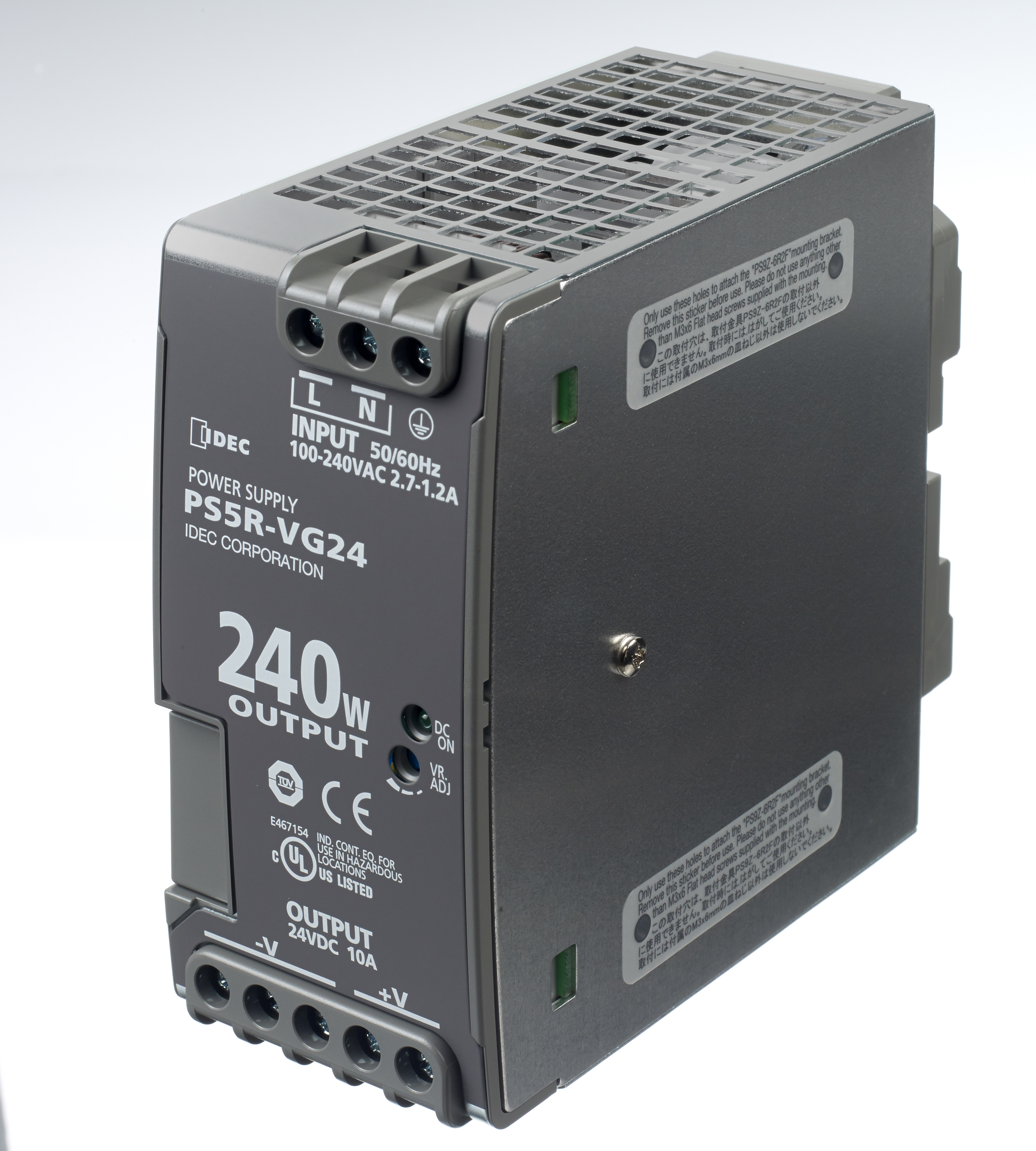 Aliment. Switching Slim 240W Ps5R-Vg24 Idec