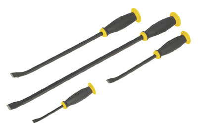 Set leve Prybar, con testa martellabile