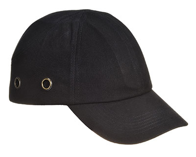Cappellino nero Bump, misura 54-59cm