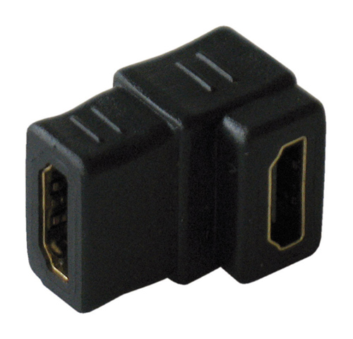 Adatt. video 90 presa/presa hdmi - 1 pz. HDG-6208B 90 F/F MKC