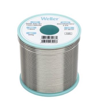 WSW SAC M1 Filo saldante, Ø 1,6 mm, 500 gr T0051386099 - Weller