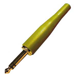 Spina Stereo 6.3 Dorata Giallo SP/560G-C