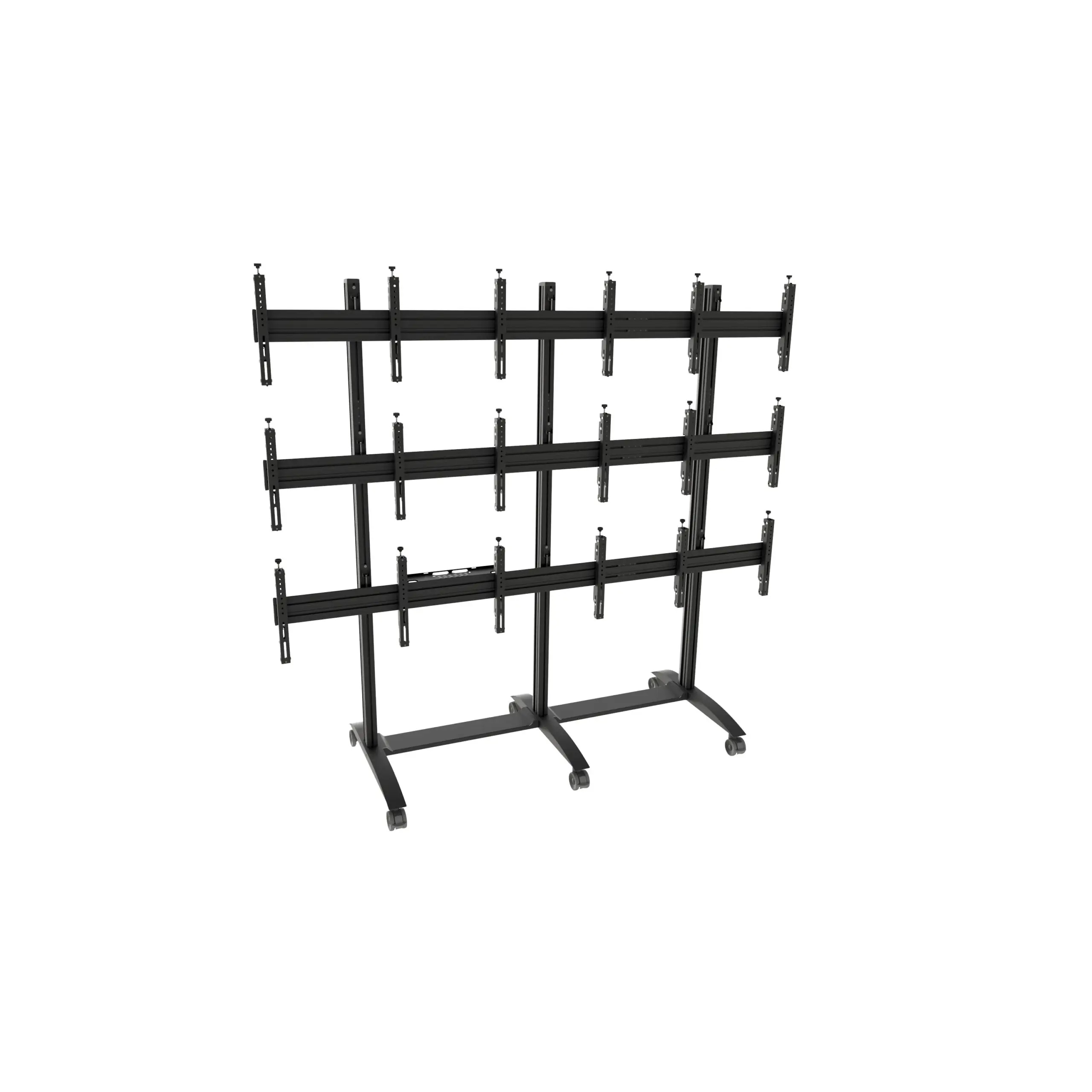 VWTA3347-L - Carrello per videowall, modulare 3x3, per schermi 42-49", orizzontale
