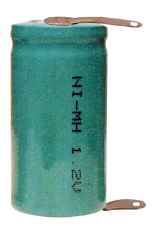 Batteria ricaricabile ni-mh terminali 273 BATTERY 2000mAh 4/5SC