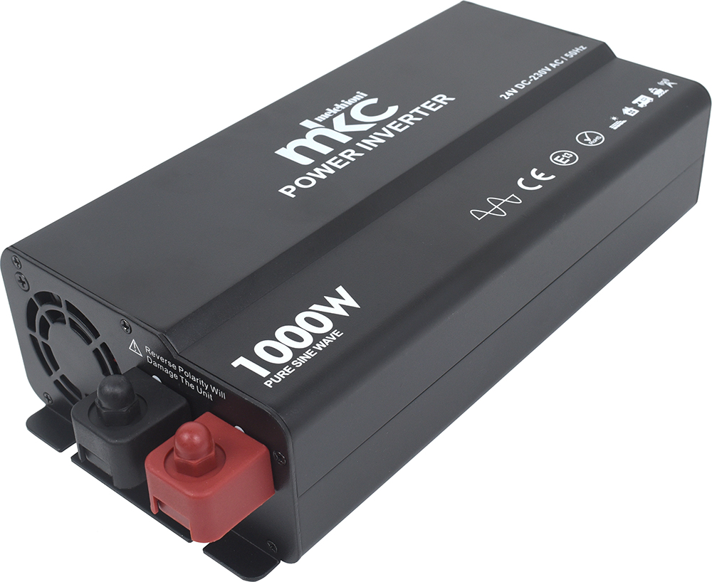 INVERTER MKC-RSP10-24 24DC 230VCA 1000W SOFTSTART ONDA PURA