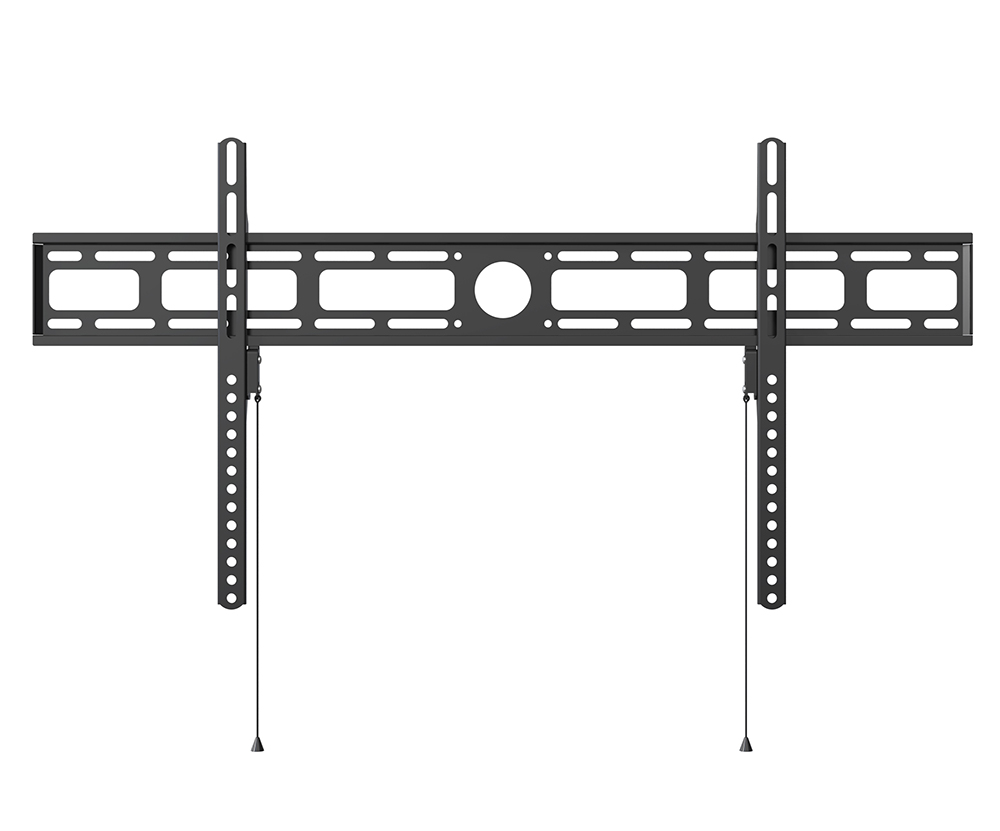 Supporto TV 42''-80'' a muro fisso nero, Mod. STV-IR-4280-FIXB