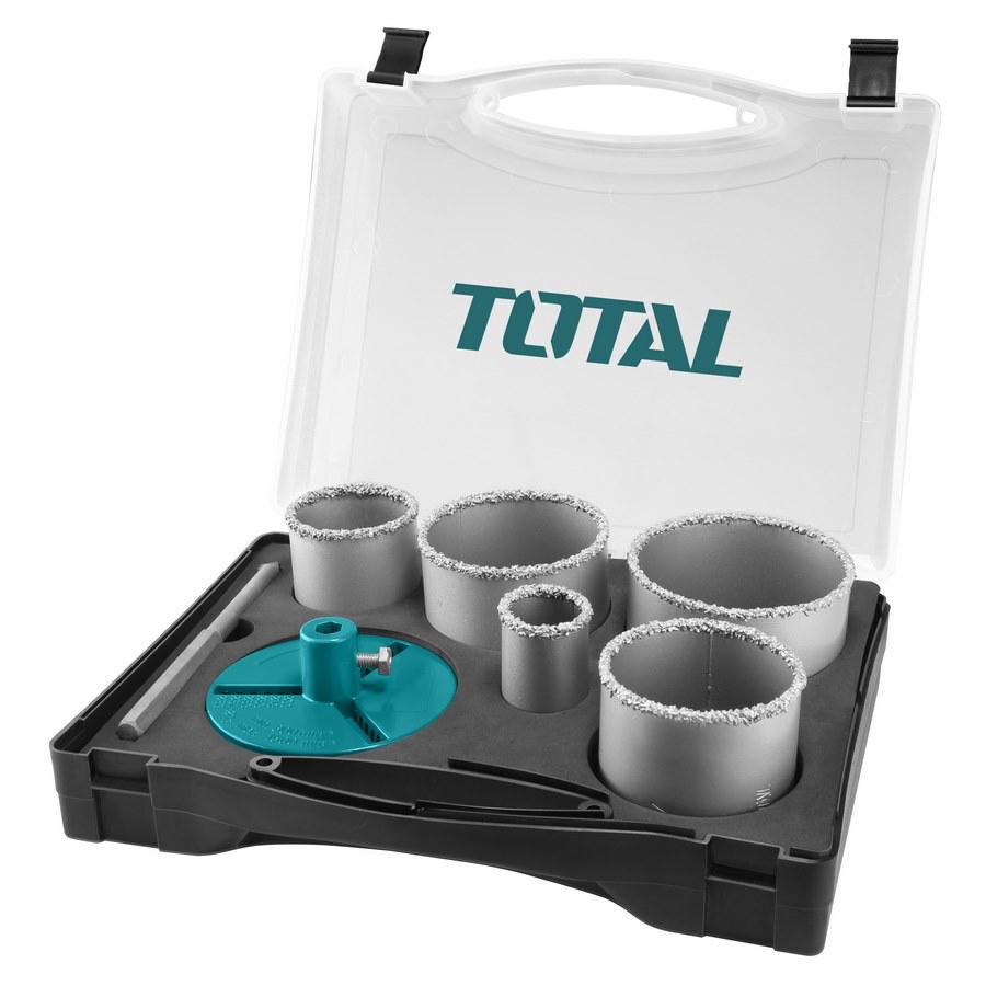 Set da 7 Frese a Tazza con Valigetta TACSH2071