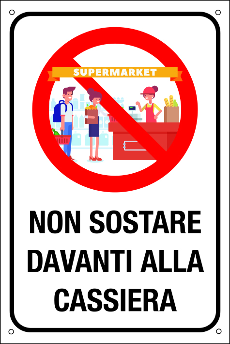 etic.aut.x vetrofanie NON SOSTARE DAV. 120x180