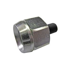 Portaled Metallico Concavo Ø10mm GH/463-C