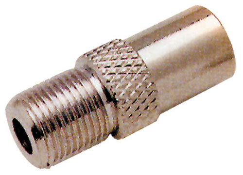 Adattatore f femmina - spina coax 9,5 mm P-911