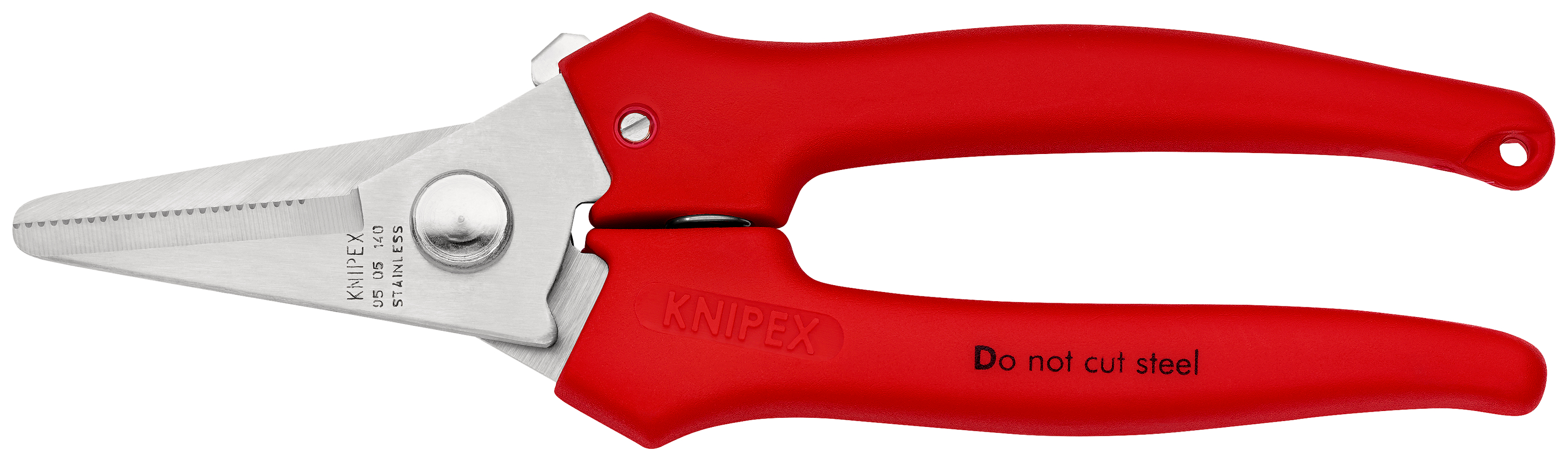 Cesoie Knipex combinate taglio dritto
