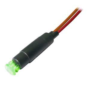 Segnalatore Luminoso Verde D6,2 220V SEGN/10V-I