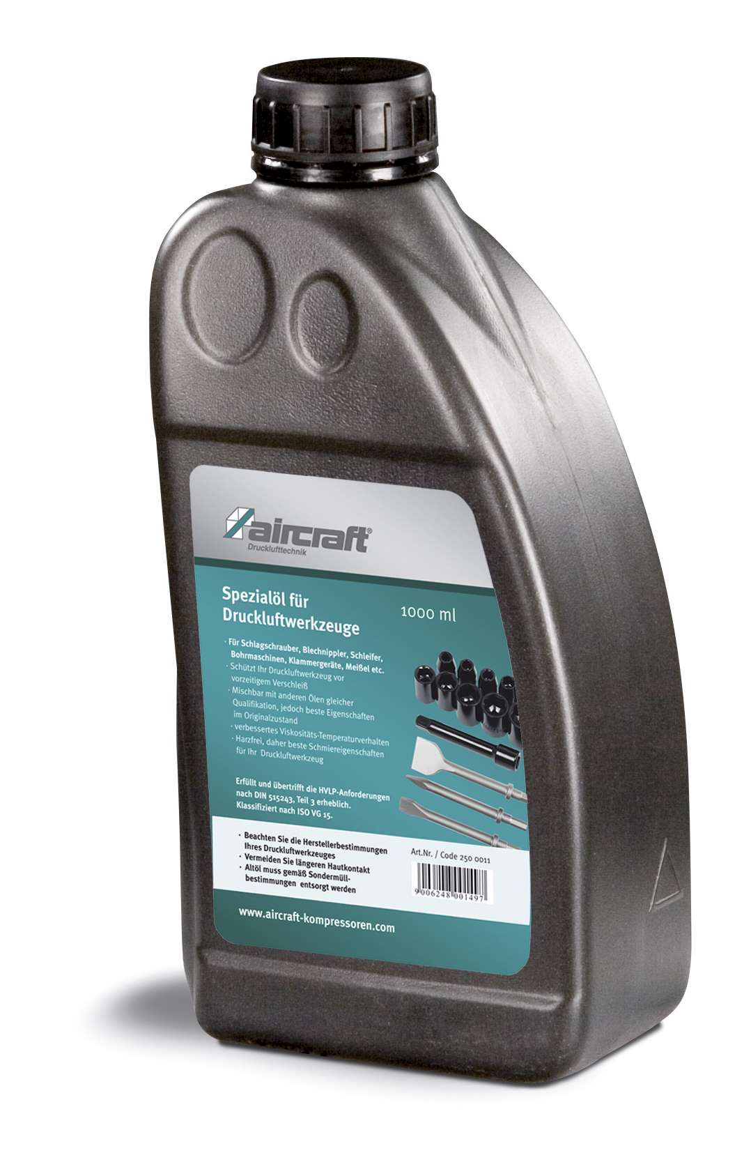 AIRCRAFT 2500011 Olio per utensili pneumatici 1 l