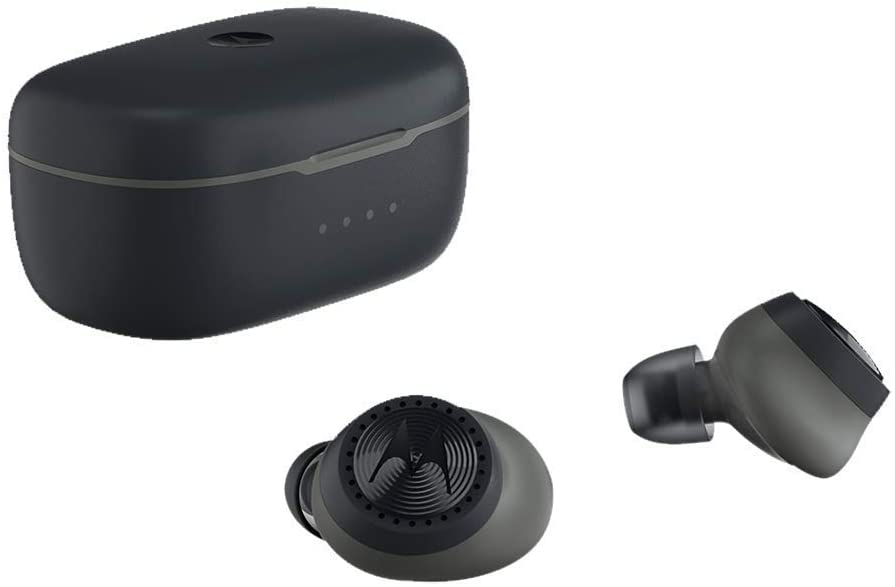 Auricolare stereo con bluetooth Mod. Vervebuds 200 nera