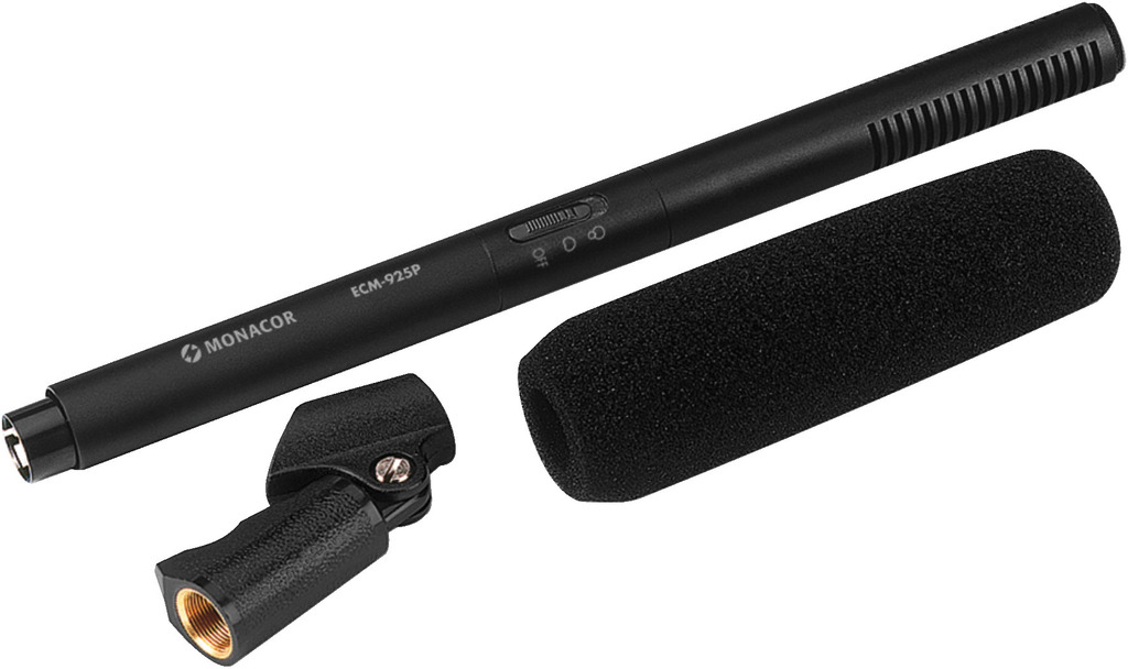ECM-925P - Microfono Elettrete Phantom