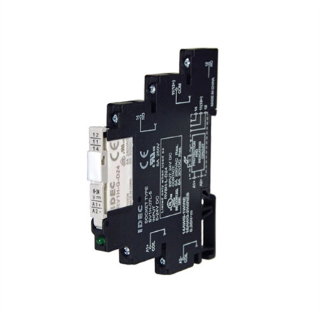 Rele Rv Spdt 6A Mm 6 24Vdc Terminali Spring Clamp Rv8H-S-D24 Idec
