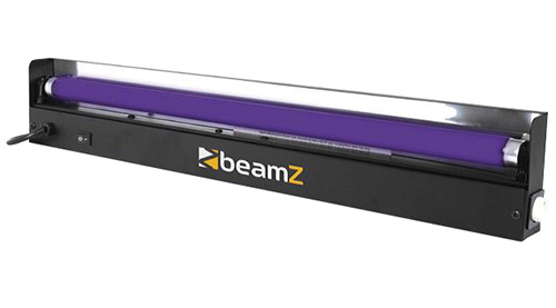 Lampada a tubo uv con supporto di fissaggio lunghezza 60cm 160414