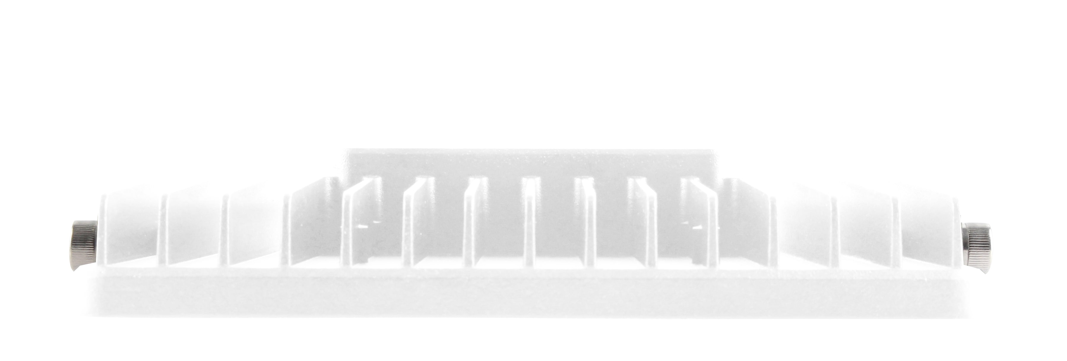 Faro HTP-DS MW 50W,  sensore crepuscolare e movimento, 4000K, Bianco, MKC Light