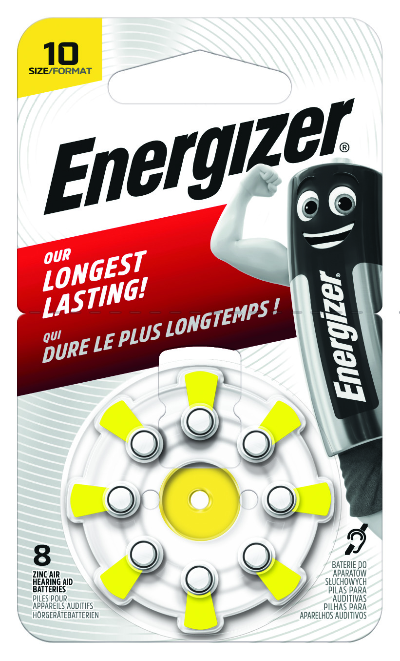 ENERGIZER HA10 Z.AIR TFT TL8