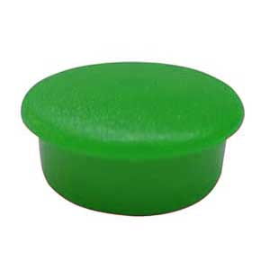 Cappuccio Colorato Ø15mm Verde MA/1168V