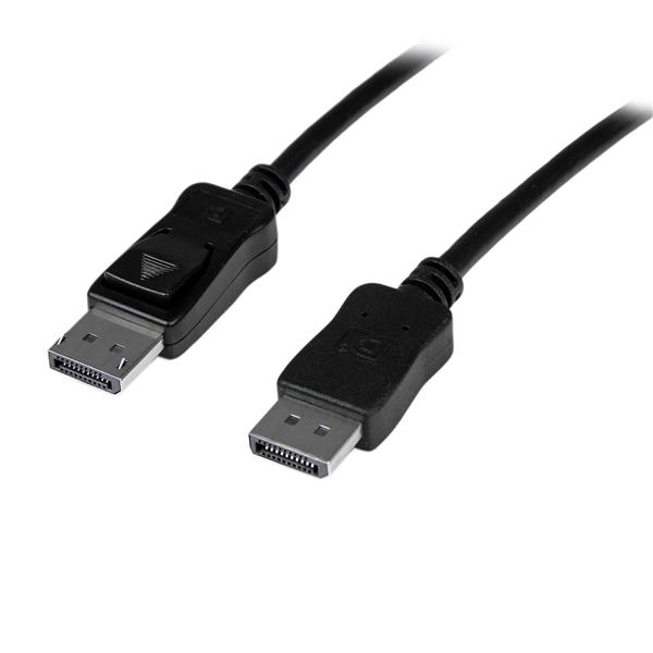 Startech.com DISPL10MA Cavo DisplayPort Attivo da 10m - Cavo DisplayPort 4K Ultra HD - Cavo DP/DP lungo per Monitor/Proiettore - Cavo Video DP con Connettore DP a Scatto (DISPL10MA)