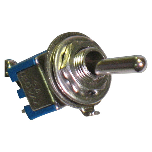 Deviatore miniatura a leva bipolare on-on 3a-125v FR5203
