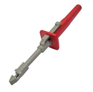 Puntale Singolo Con Gancio Rosso PZ/75R-C