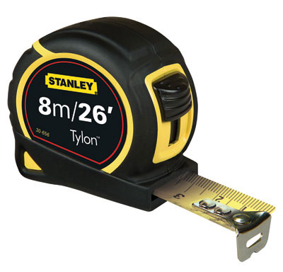 Metro a nastro Stanley Tylon,  8m/26FT