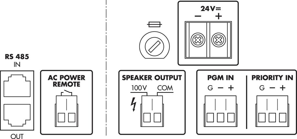 PA-1250D - Amplificatore PA