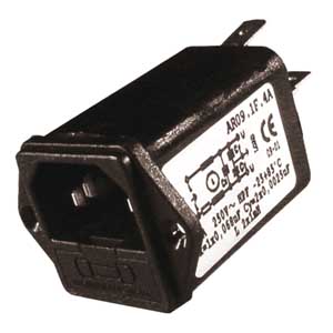 Filtro Antidisturbo 4A Con Portafusibili SP/614-C