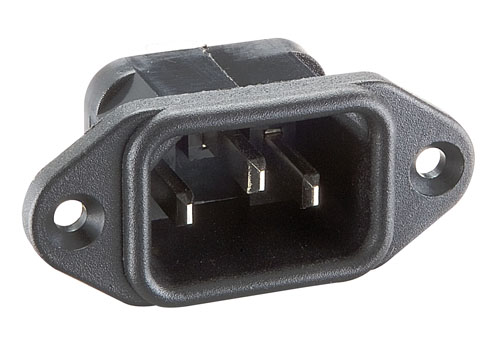 Spina rete tripolare da pannello alta qualità PX5800028 Omega